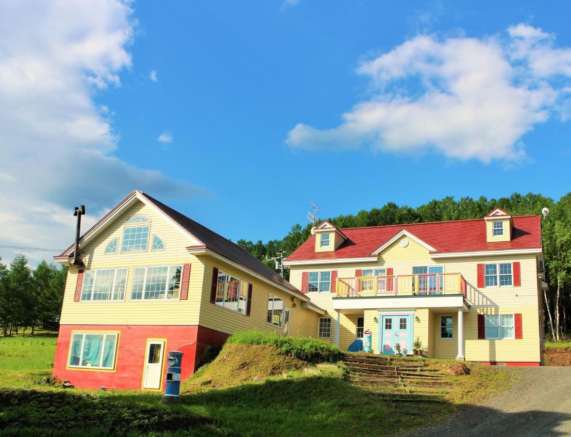 中富良野町 星星许愿旅馆酒店 外观 照片